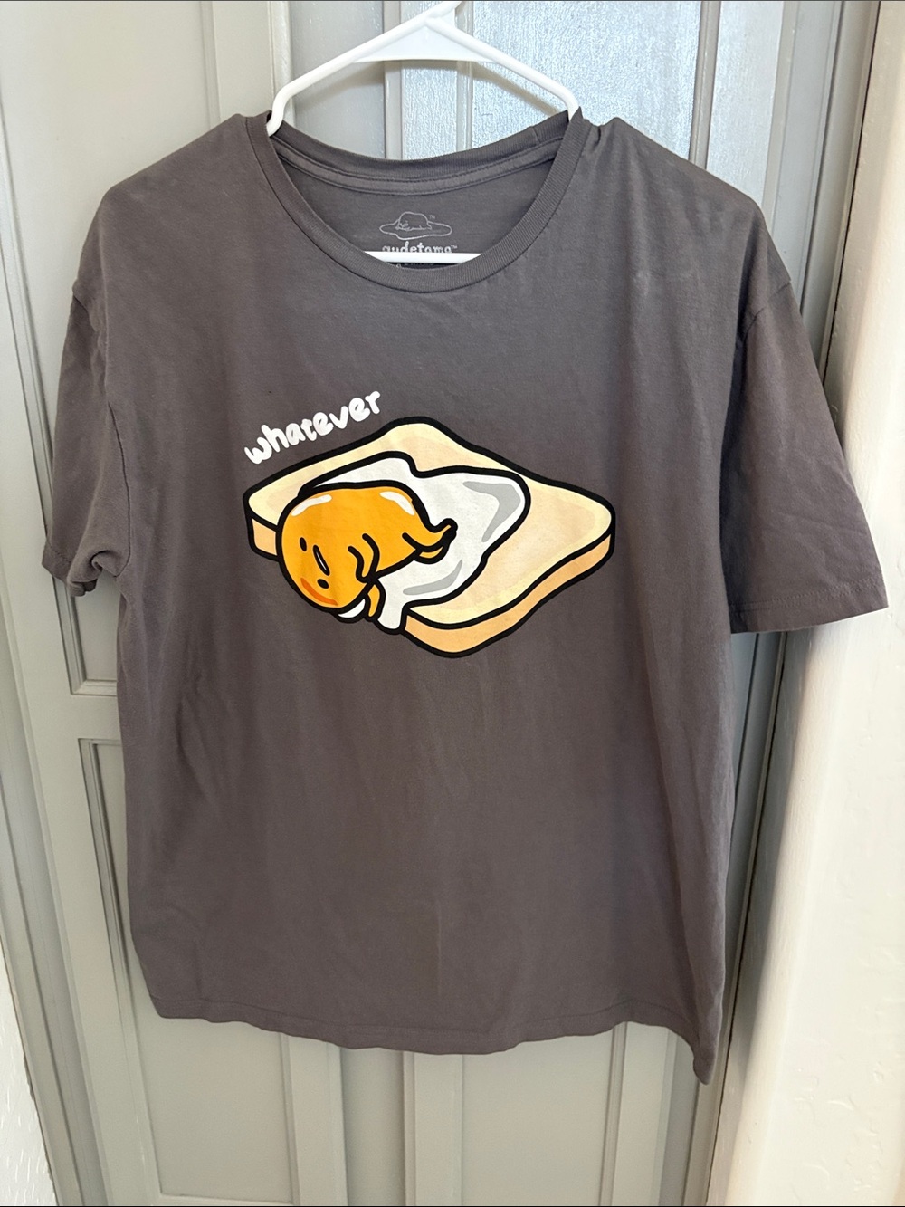Gudetama "Whatever" Graphic T-Shirt